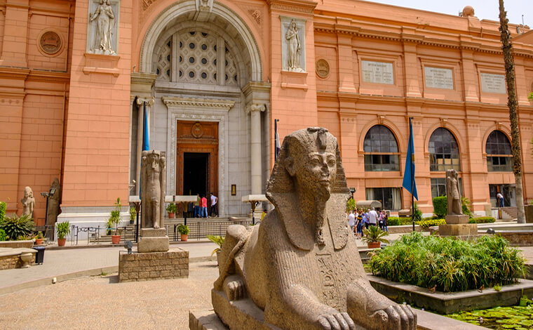 エジプト考古学博物館【黄金のツタンカーメンを拝める唯一の場所】