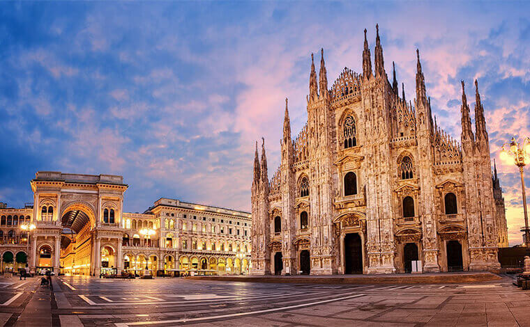 ミラノ大聖堂【世界遺産ミラノで最も有名な観光スポット】